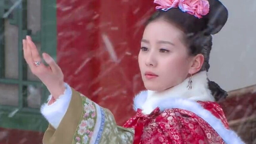 刘诗诗古装造型YYDS！又被诗诗的表演打动了！