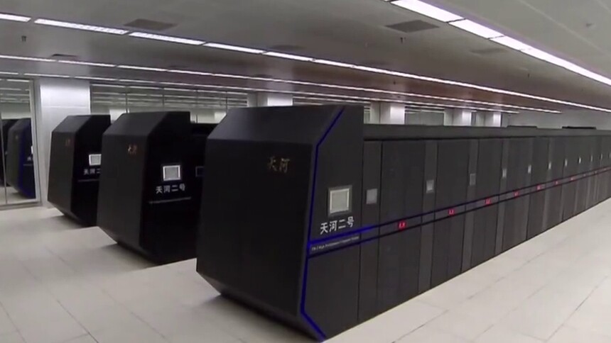 天河再提速！“中国算力”数智创新：“天河”新一代超算系统启动 算力水平国际先进