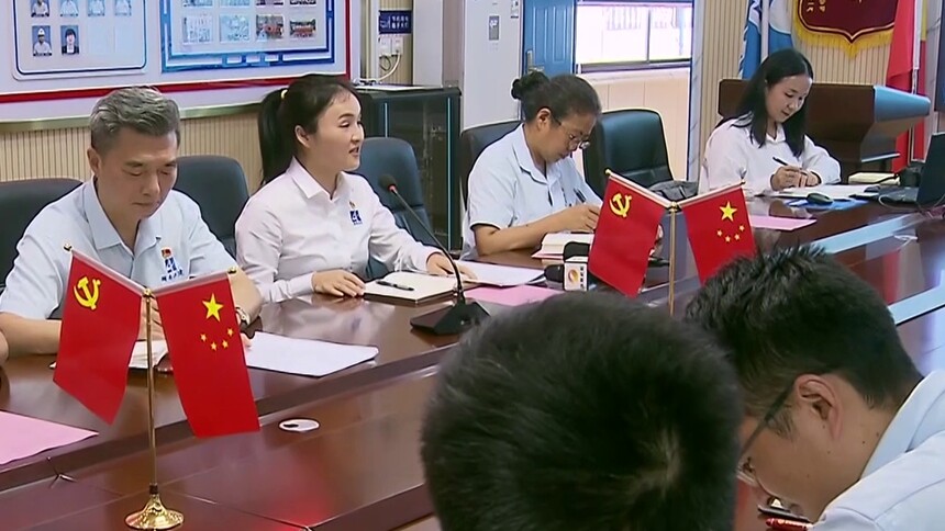 学习贯彻党的二十大精神 张珍：“建造”人们未来的美好生活