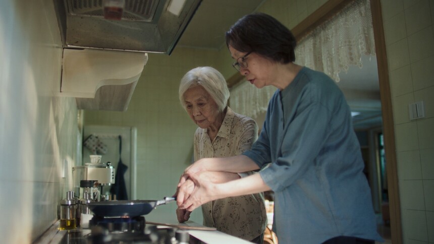 冯济真为蒋玉芝一个人生活做准备