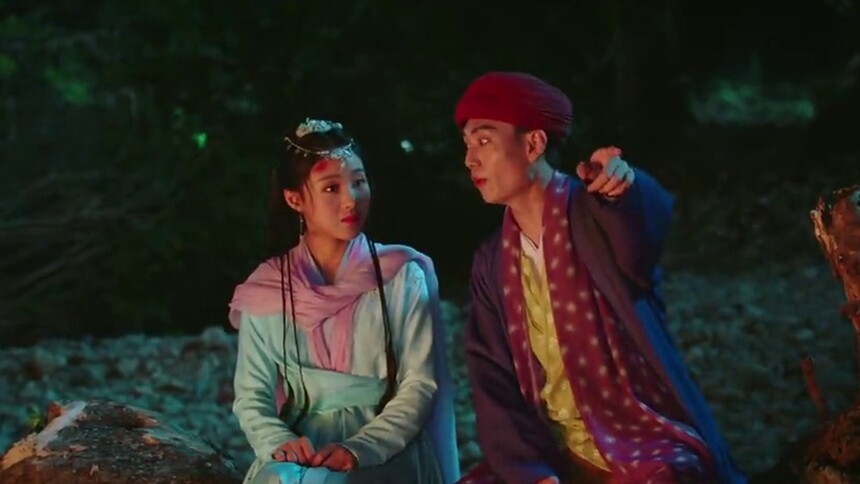 唐堂让如花感动落泪