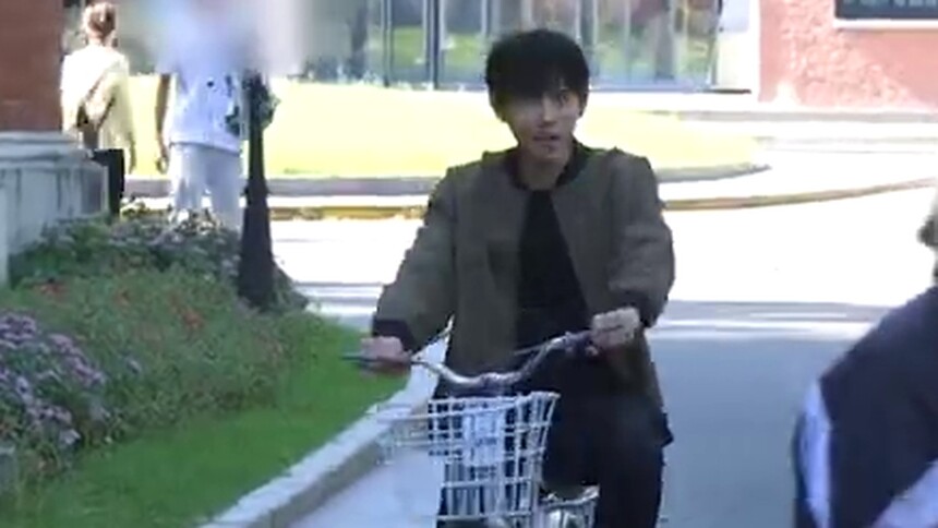 陈飞宇片场被吓出表情包！“BKing”破功了？