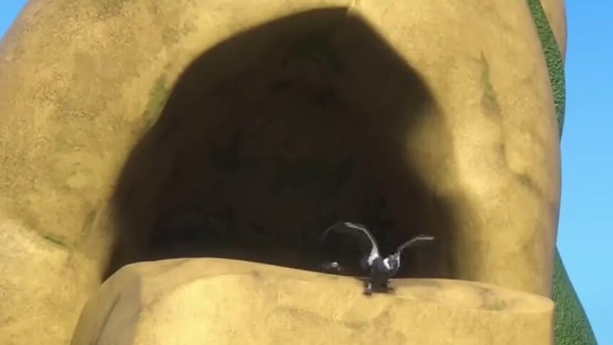 《超凡小英雄动物大百科》滑翔高手秃鹰