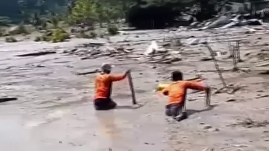 菲律宾国家减灾委称 台风“尼格”在菲造成死亡人数升至112人