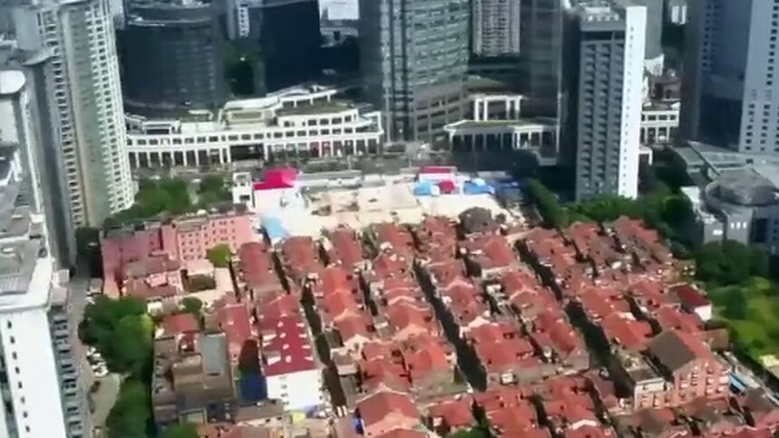 上海最大石库门建筑群张园焕新重生