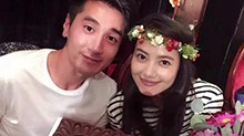 高圆圆赵又廷带女儿外出就餐 一家三口玩闹幸福满满