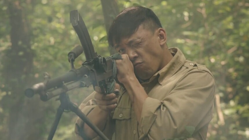 《虎胆巍城》第5集看点：付大虎杨秋草握手言和，成为生死相依的战友