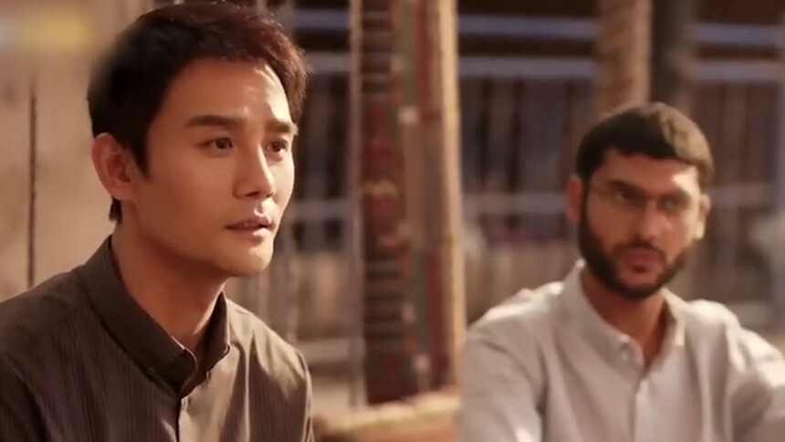 《沙漠之光》单元王凯袁弘给苏布拉人民建光伏电站，为当地人带去光明