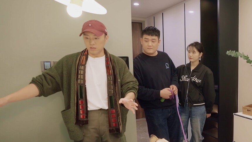 设计感满满！谢海波收房时刻——餐厅