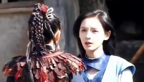 张予曦《镇魂街之热血再燃》路透，这造型真是一言难尽呐~