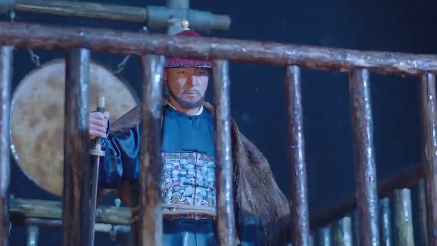 《天下长河》25-26集速看：秋汛降至！于振甲拒绝泄洪酿成大祸