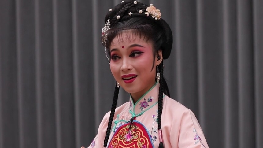 匠心非遗·直播间里的花鼓戏