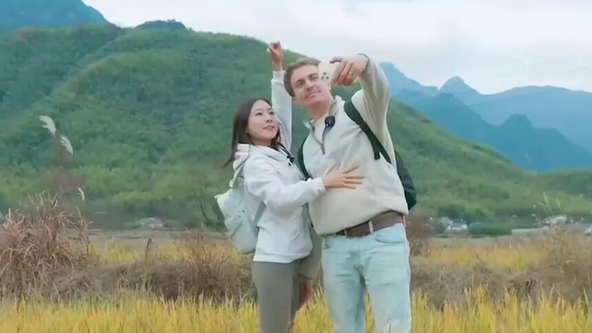 全球连线｜外国人眼中的中国式现代化：美国人卓文 寻梦汤家庄