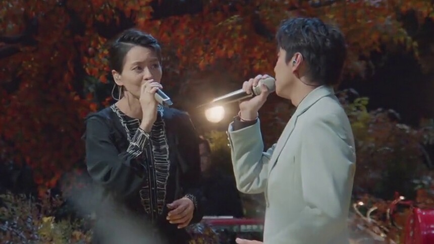 梁咏琪王大陆合作《许愿》 思念之情淋漓尽致