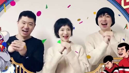 史策张驰杨雨光给大家送祝“虎”！开门见喜笑颜开