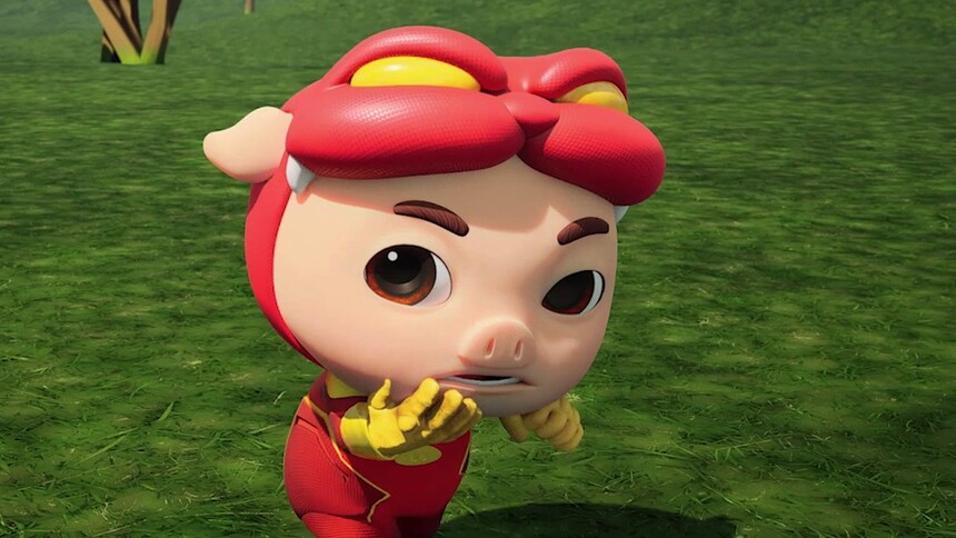 不洗澡惹的祸！双冠龙通过阿五身上的臭味寻找目标