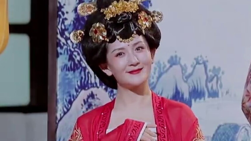 古风曲目连弹 快乐家族古装惊艳亮相