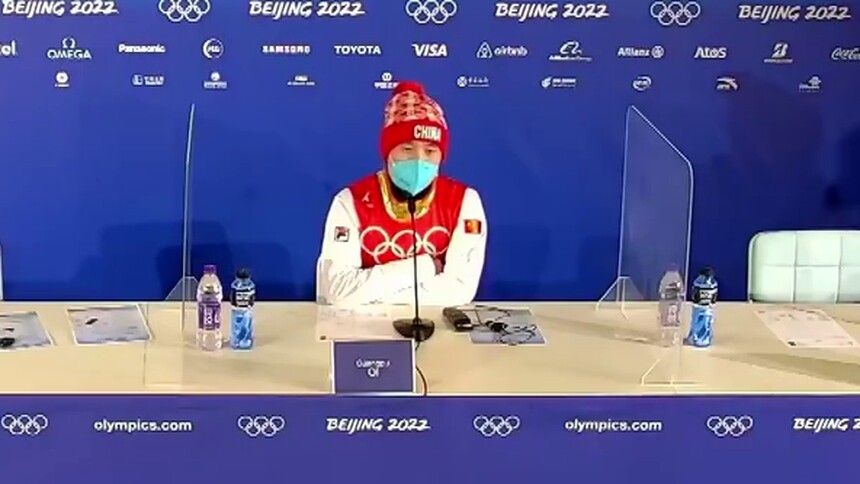 北京冬奥会丨齐广璞：只要你有梦想你肯坚持 年龄不是问题