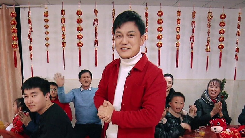 温暖时刻！李锐到访共享云上的团圆