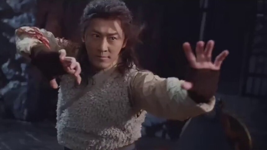 王晶版《倚天屠龙记》定档预告，林峯文咏珊聚天下豪杰