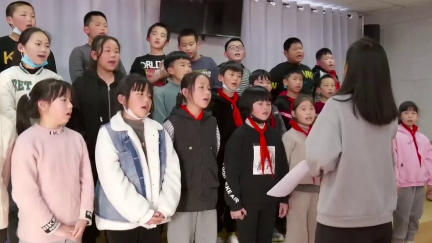 马兰歌声到冬奥