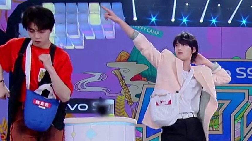 陈立农丁程鑫现场“斗舞” 丁程鑫太投入惨遭出局