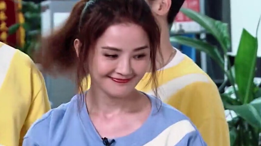 蔡卓妍花式隐藏机智满分