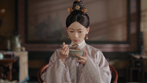 《尚食》第32集看点：姚子衿质问朱瞻基，噩梦惊醒后突然失声