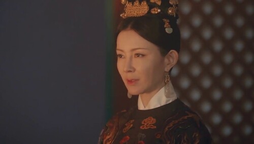 《尚食》第37集看点：朱瞻基姚子衿因废后之事争吵！姚子衿拒做皇后