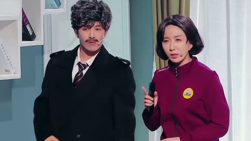 完整版：李汶翰娄艺潇住进《爱情老年公寓》