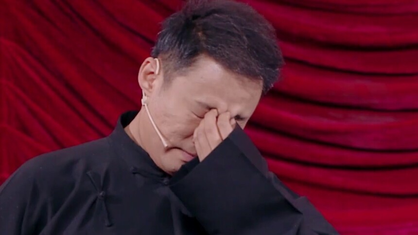 千里马等来了伯乐 郭阳回忆喜剧人经历落泪