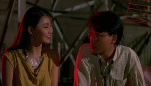 缘份 张国荣告白张曼玉