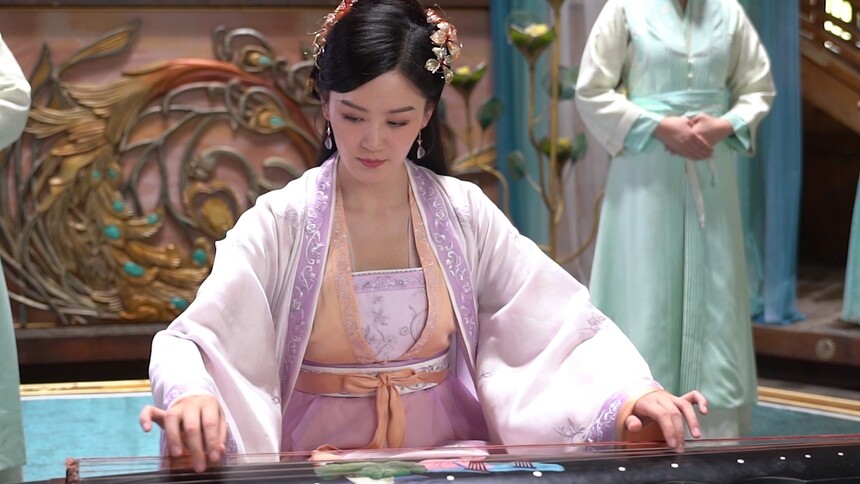 《玉面桃花总相逢》花絮：玉娘十八般武艺样样精通