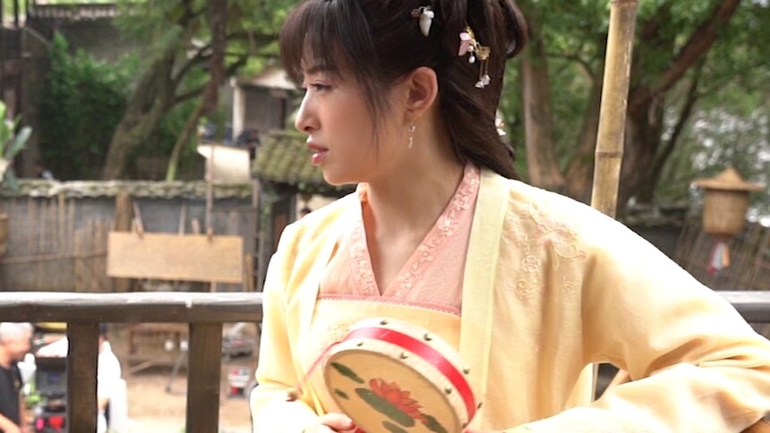 《玉面桃花总相逢》花絮：知心姐姐已上线！