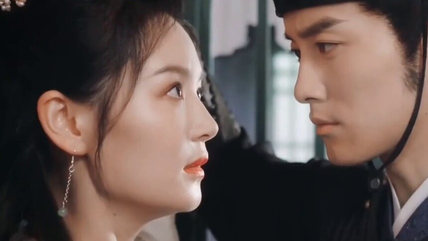 《玉面桃花总相逢》高正×玉娘，他们看起来好般配啊！