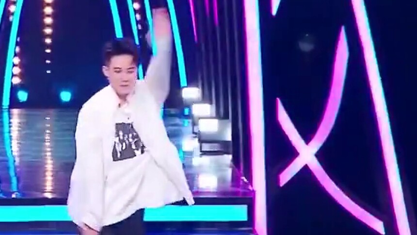 檀健次《YES!OK!》女团舞太棒了吧！