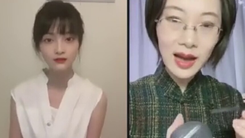 盛蕙子直播：古代化妆工具展示