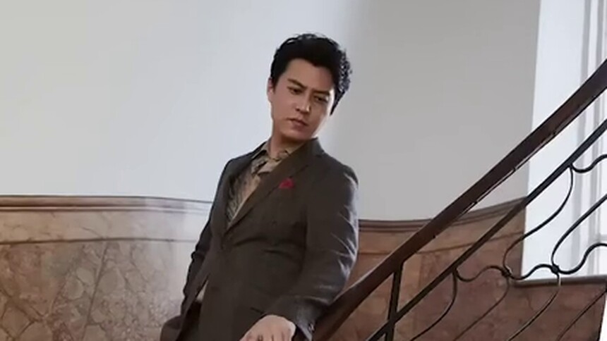 一身正气！靳东《底线》法官制服路透曝光