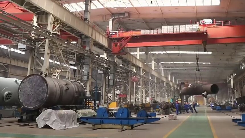 我们的一季度成绩单｜“中国石化机械摇篮”兰石集团迎首季开门红