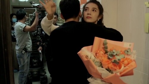 花絮：万鹏表白戏码，太爷们了