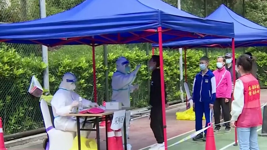 长沙多个封控区逐步解封 严格防疫不放松