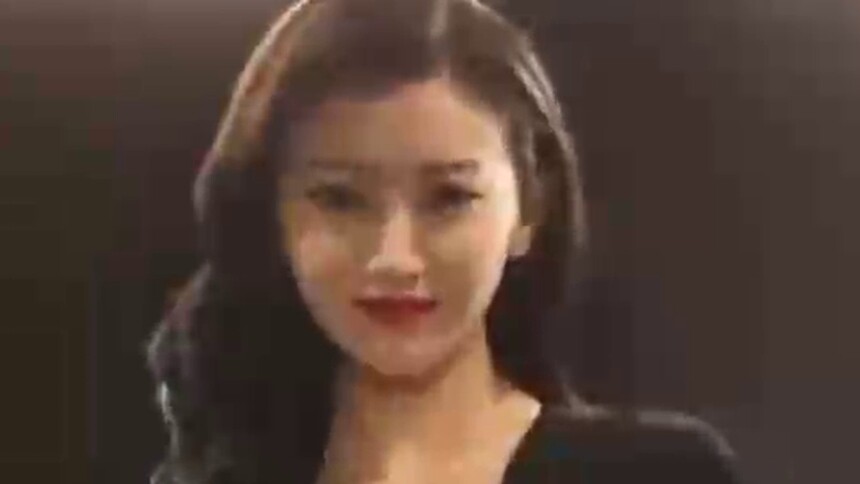 景甜“人间富贵花”