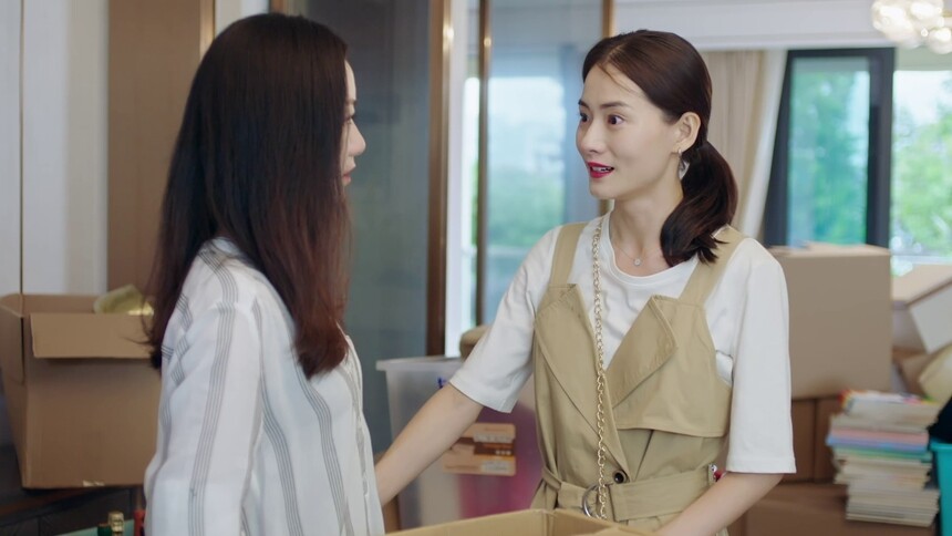 小怜格尔激烈争吵 两姐妹从此两清