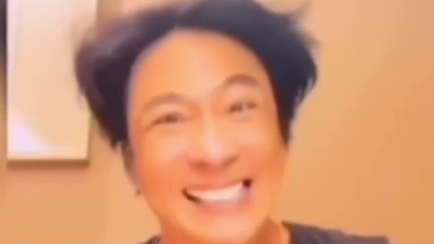 吴费曼小时候明明那么腼腆，和爸爸吴镇宇一起成了“搞笑男”？
