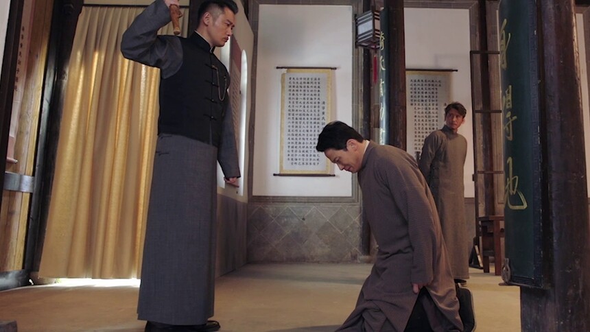 《运河风流》第35集看点：黄天楷跪地认错！黄子荣能否原谅？