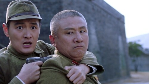 宋秋鸣挟持武田运书出城