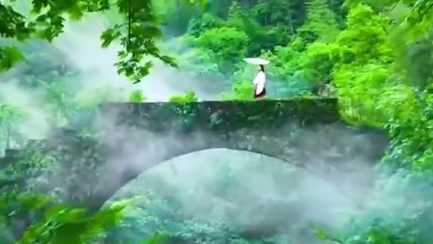 大美湖南 新宁：如梦如幻遇仙桥