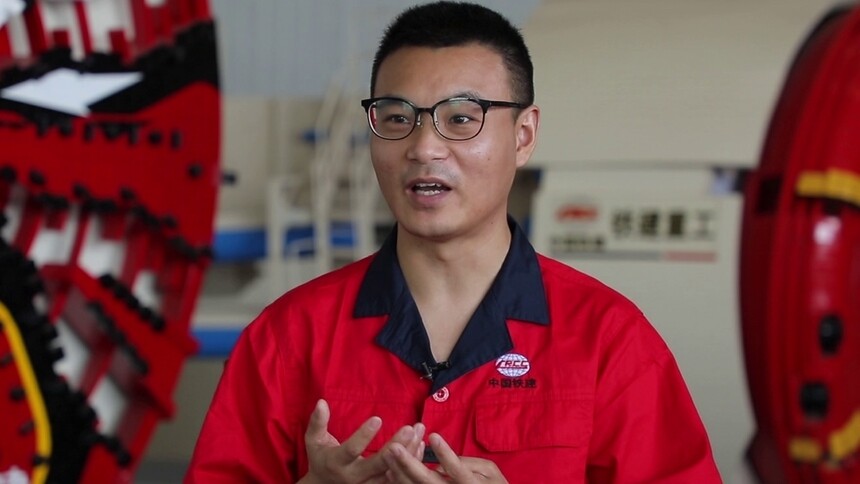 新闻当事人20220522期：最好的我们·龙斌的掘进之路