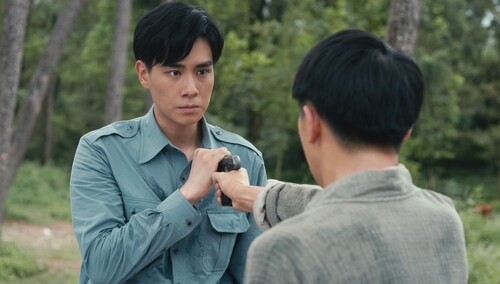 张启让冬来向自己开枪报仇