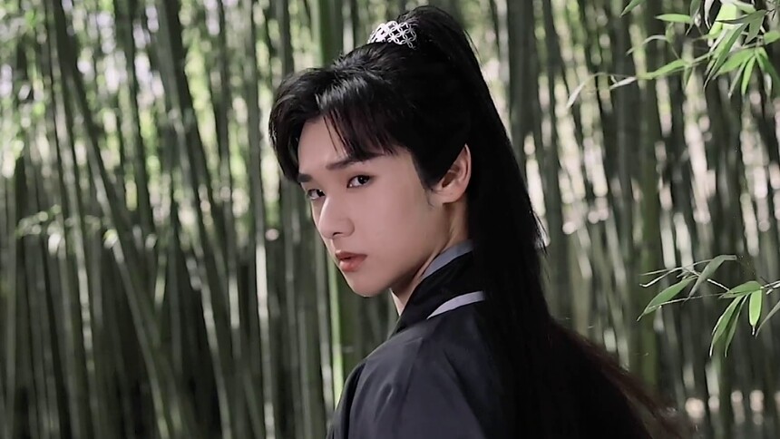 INTO1高卿尘古装翻唱《剑伤》